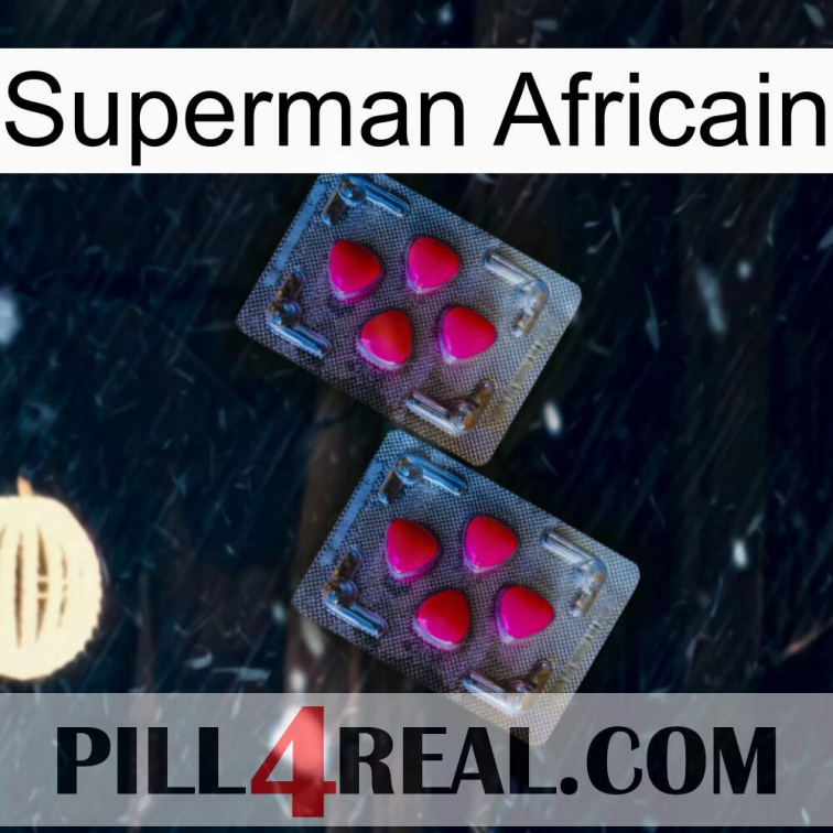 African Superman 14